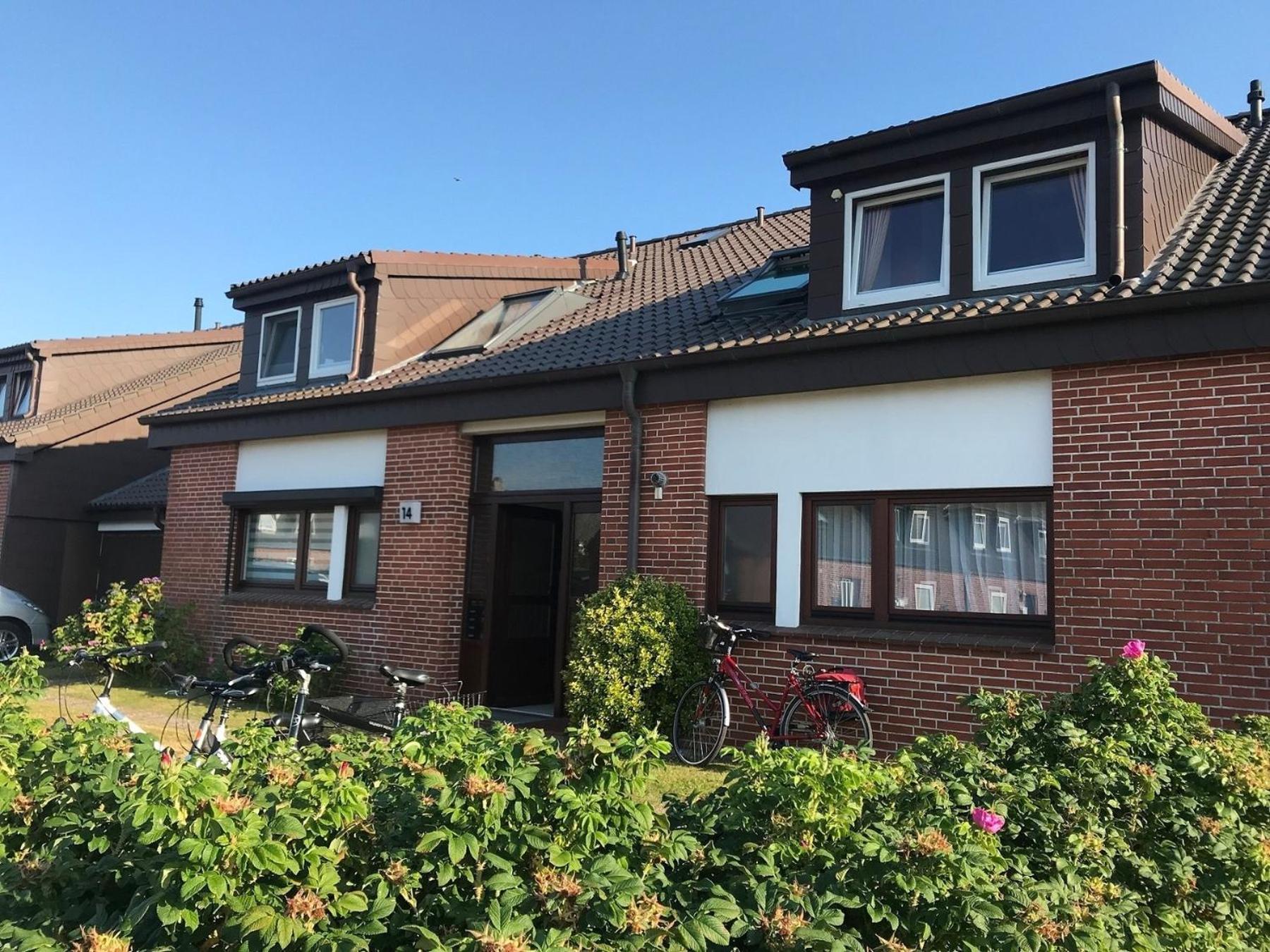 Ferienwohnung Duenenblick Suderende (Sylt) Exterior foto