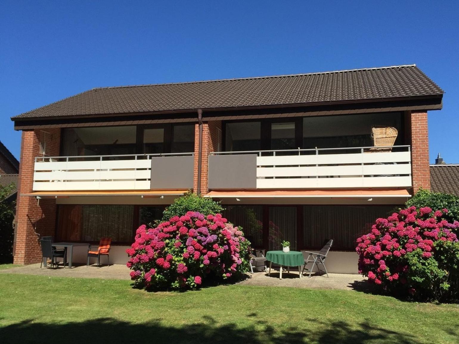 Ferienwohnung Duenenblick Suderende (Sylt) Exterior foto